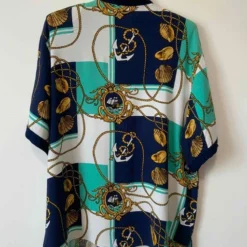 Chemise Motifs Marin- 46 / 48 -Tops Élégants Soldes Boutique 00838092 4c0b 4a7f 846c 2844878705b7