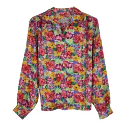 Chemise à Fleurs- 40