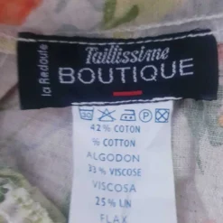 Bermuda à Fleurs- 36 / 38 -Tops Élégants Soldes Boutique 00c7dccd 7503 40df a3cf d0b232f21542