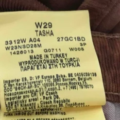 Short En Velours Wrangler- 40 -Tops Élégants Soldes Boutique 03075a20 1496 4a12 8564 66f6129aba6e