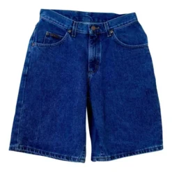 Lee Très Bon état Short Taille Haute En Jeans- 38
