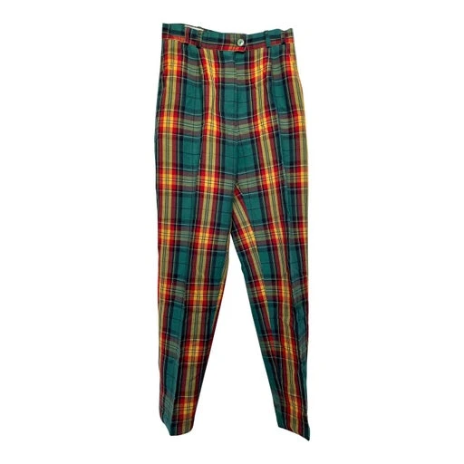 Pantalon Tartan- 34 / 36 1 Pantalon Tartan- 34 / 36
