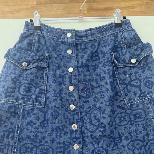 Jupe En Jeans- 36 / 38 3 Jupe En Jeans- 36 / 38 – Image 3