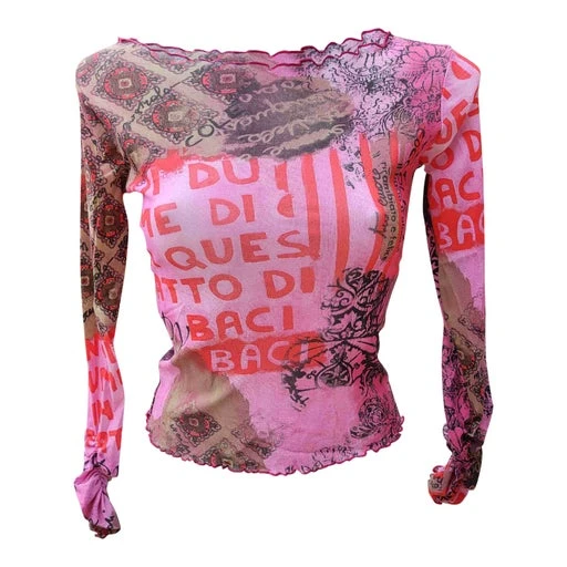 Top Imprimé En Mesh- 36 / 38 1 Top Imprimé En Mesh- 36 / 38