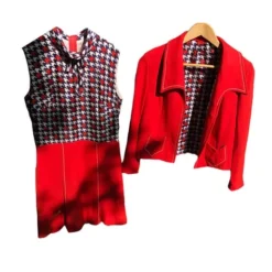 Tailleur Jupe 60's- 36 / 40 -Tops Élégants Soldes Boutique 08445901 43ab 4a9e 8872 0e749f6bcd9b