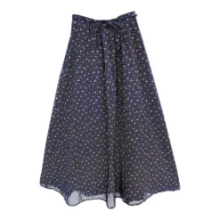 Jupe Longue à Fleurs- 36