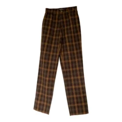 Pantalon à Carreaux- 38