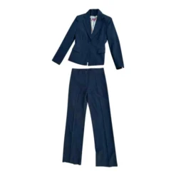 Tailleur Pantalon à Rayures- 38