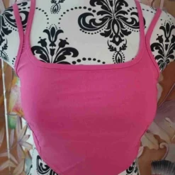 Crop Top Rose- 36 -Tops Élégants Soldes Boutique 0b9fc529 a1c2 424f 9cde ae0f03609eab