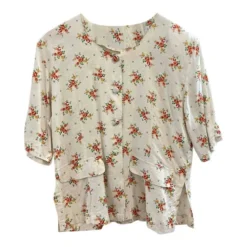 Blouse à Fleurs- 40 / 42