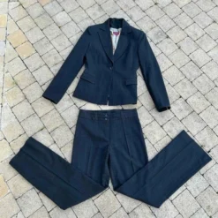 Tailleur Pantalon à Rayures- 38 -Tops Élégants Soldes Boutique 0c259c1d 5644 48f4 88ad bf8bb322d344