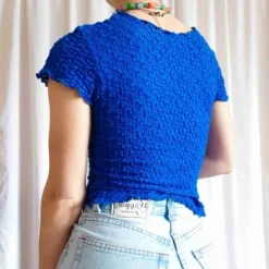 Top Texturé- 36 / 38 -Tops Élégants Soldes Boutique 0d1abd6c 8468 4284 a864 dd281f9cee4a