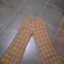 Pantalon Flare Prince-de-Galles- 36 -Tops Élégants Soldes Boutique 0e70fd72 4d91 4075 a88c 912de9d098b9