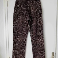 Pantalon Léopard En Coton- 34 / 36 -Tops Élégants Soldes Boutique 0f641dbc 500b 4e0a 8862 1fe14f57aa95