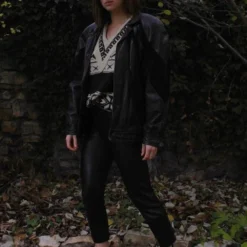 Pantalon En Simili Cuir- 36 / 38 -Tops Élégants Soldes Boutique 0ff23b87 ca92 48e3 987a b0356e7b6a86