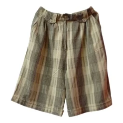 Bermuda à Carreaux- 36