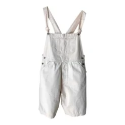 Salopette Courte En Coton- 42 / 44