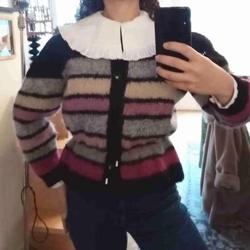 Blouse En Coton- 38 2 Blouse En Coton- 38 – Image 2