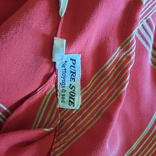 Chemise En Soie- 34 4 Chemise En Soie- 34 – Image 4