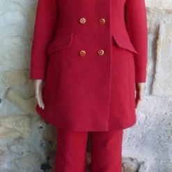 Tailleur Pantalon Rouge- 34 / 36 -Tops Élégants Soldes Boutique 19a73c28 db8e 4e01 b639 a9a3af3cac25