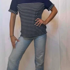 Tee-shirt Marinière- 38 / 40 -Tops Élégants Soldes Boutique 1b66d33a d6ba 44d6 b7c0 19b3a47287e3