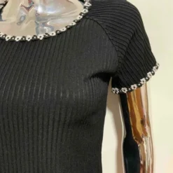 Top Brodé- 38 -Tops Élégants Soldes Boutique 1b7d9b6a bc20 4150 a58f 79969c90019e