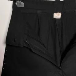 Pantalon 80's- 34 / 36 -Tops Élégants Soldes Boutique 1c3a979b b23a 4d6f b93a e2f2e70ee475