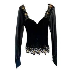 Bustier Noir- 40 / 42