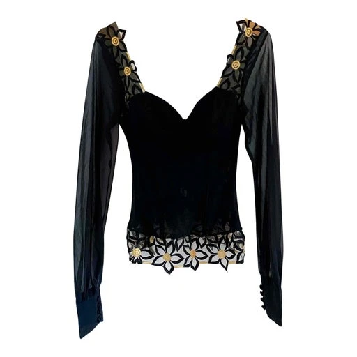 Bustier Noir- 40 / 42 1 Bustier Noir- 40 / 42