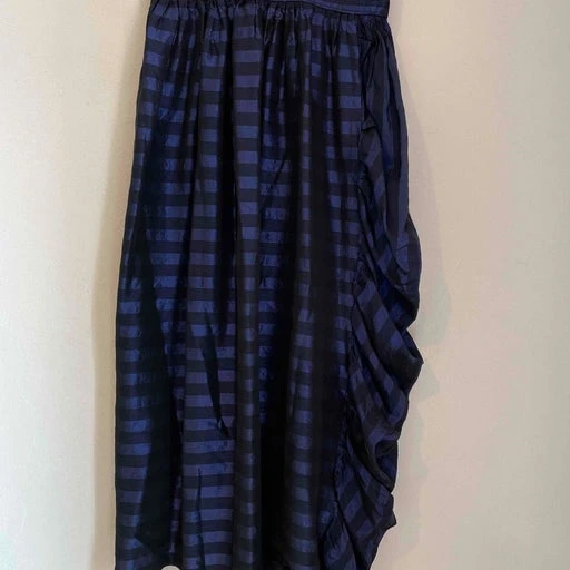 Jupe Midi En Soie- 32 / 34 5 Jupe Midi En Soie- 32 / 34 – Image 5