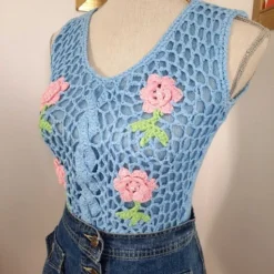 Haut Et Crochet- 36 / 38 8 Haut Et Crochet- 36 / 38 -Tops Élégants Soldes Boutique 1e5a9466 a824 4c34 8118 4c626691f141