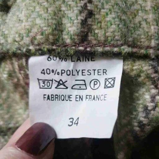 Pantalon Flare à Carreaux- 32 6 Pantalon Flare à Carreaux- 32 – Image 6