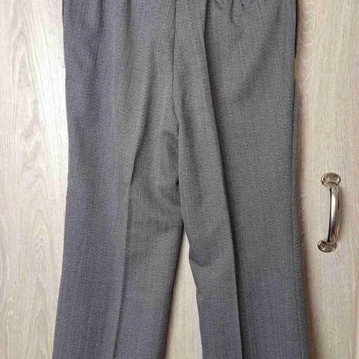 Pantalon Rayé En Laine- 36 / 38 2 Pantalon Rayé En Laine- 36 / 38 – Image 2