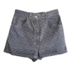 Mini-short Vichy- 36