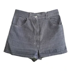 Mini-short Vichy- 36