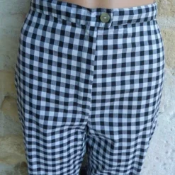 Pantalon Vichy- 32 / 34 -Tops Élégants Soldes Boutique 23d9f795 bdd2 4eda 8303 92b12a56545e