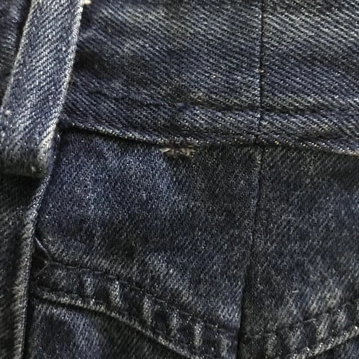 Jupe En Jean Boutonnée- 34 / 36 5 Jupe En Jean Boutonnée- 34 / 36 – Image 5