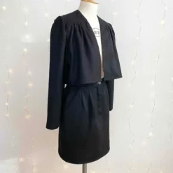 Tailleur Jupe En Laine- 36 / 38 -Tops Élégants Soldes Boutique 2439ba23 077b 4414 abe0 ab64892b4871