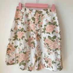 Bermuda à Fleurs- 36 -Tops Élégants Soldes Boutique 24a01125 c58e 4f49 bce4 422466da676c