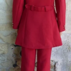 Tailleur Pantalon Rouge- 34 / 36 -Tops Élégants Soldes Boutique 24a68580 b8ba 4a46 8f72 630a99e85ffe