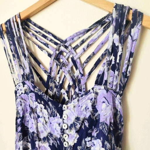 Combi-short à Fleurs- 36 / 38 5 Combi-short à Fleurs- 36 / 38 – Image 5