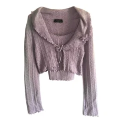 Ensemble Débardeur Et Cardigan- 34 / 36