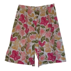 Jupe-culotte à Fleurs- 42