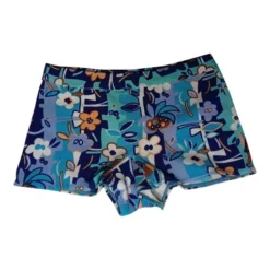 Mini Short à Fleurs- 38