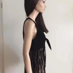 Top En Cuir à Franges- 36 / 38 8 Top En Cuir à Franges- 36 / 38 -Tops Élégants Soldes Boutique 29e25951 d167 44a2 b251 3e029b144aeb