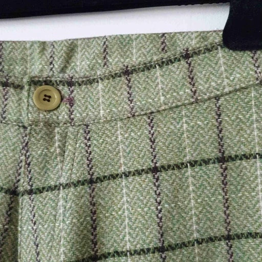 Pantalon Flare à Carreaux- 32 5 Pantalon Flare à Carreaux- 32 – Image 5