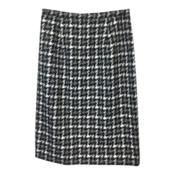 Jupe Pied-de-poule- 38