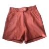 Short En Cuir- 34