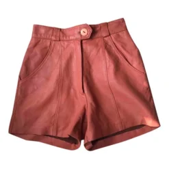 Short En Cuir- 34