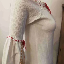 Blouse En Coton- 34 -Tops Élégants Soldes Boutique 2e873f71 496a 4523 8676 fe929a13404c